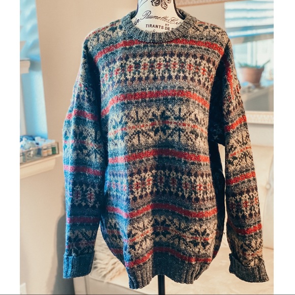 Eddie Bauer Other - Vintage Eddie Bauer Wool Men’s Sweater, size Large